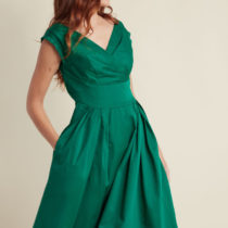 ModCloth green dress